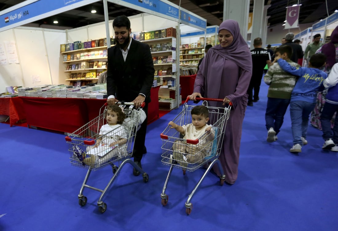 فيديو: بدء العد التنازلي لإغلاق معرض أربيل للكتاب.. خصومات كبيرة وإقبال غير مسبوق