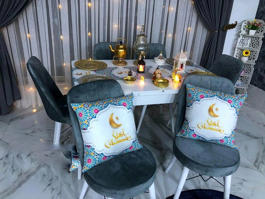 لمسات حديثة ورموز روحية.. هكذا تستقبل بيوت “الدبس” شهر رمضان (صور)