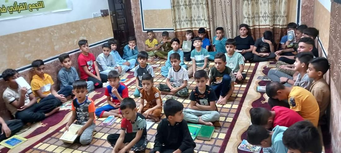 ديالى: “القرآن والأخلاق” بالمجان في منزل الشيخ العبيدي (صور)