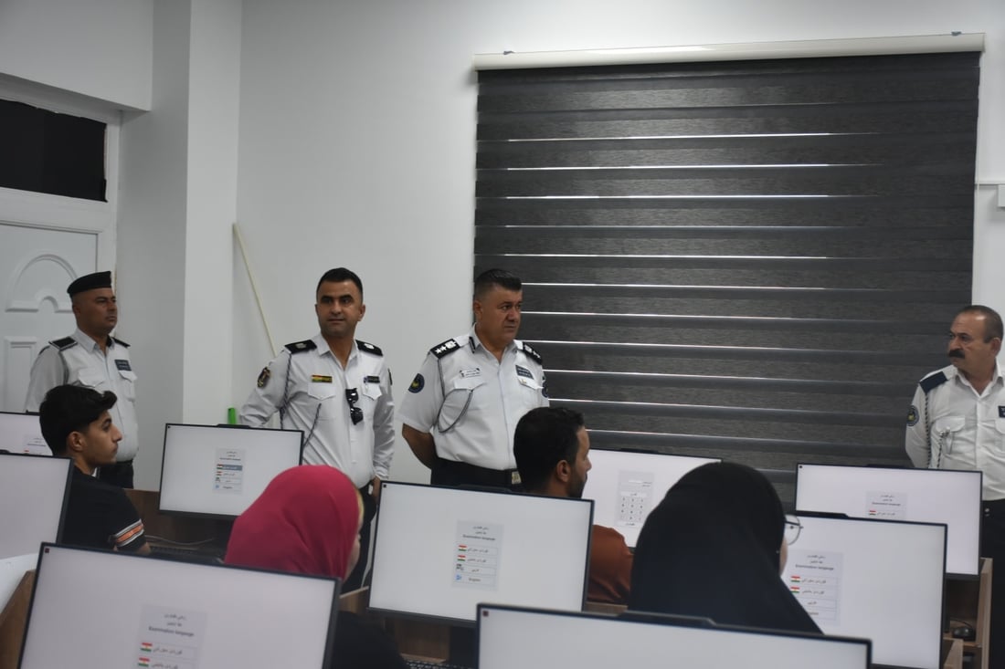 سیستمی نوێی مۆڵەتی شۆفێری لە هەڵەبجە کەوتەکار