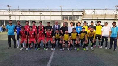 “التآخي” يفوز على “قزليار” ويظفر بلقب بطولة “طوبزاوة” لخماسي الكرة في كركوك