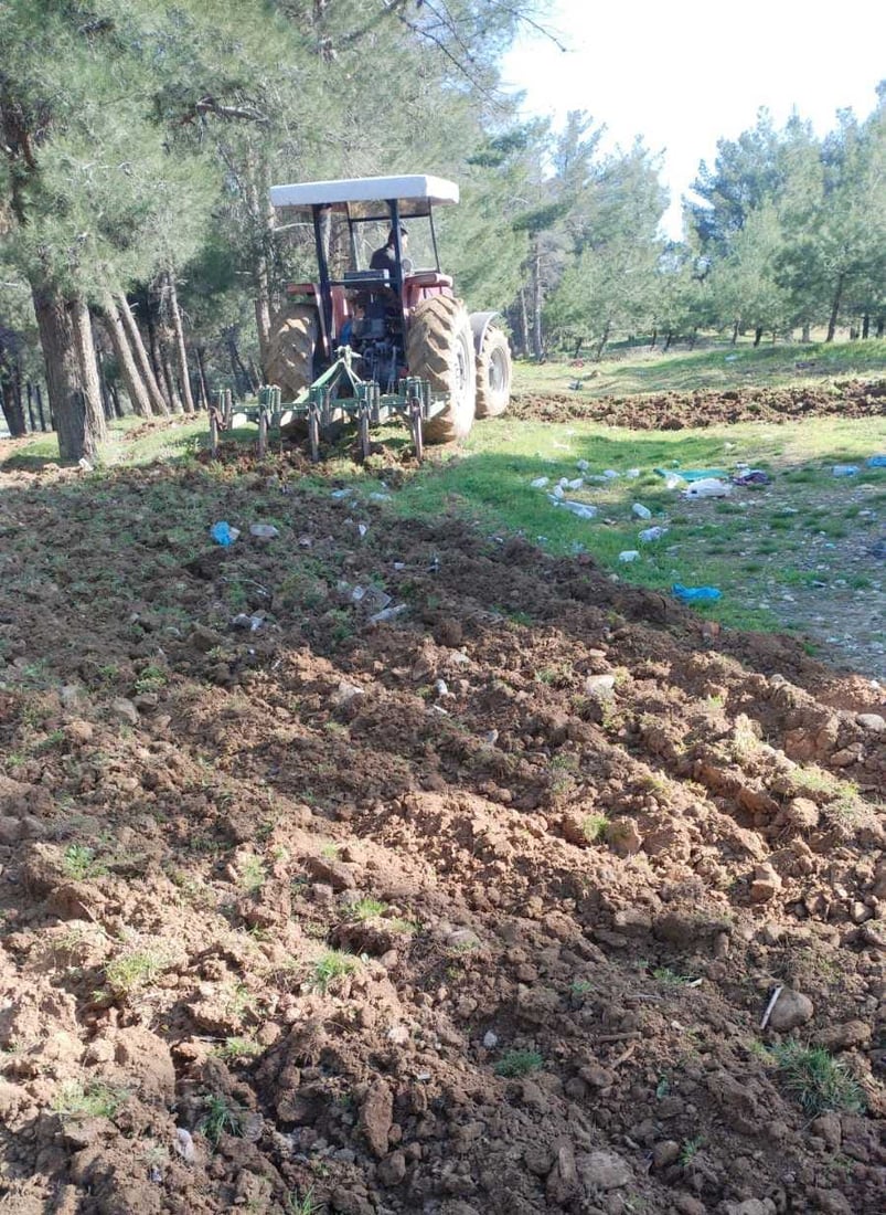 هه‌ڵمه‌تى ئاگربڕ له‌ دارستانه‌كانى سنوورى سلێمانى ده‌ستیپێكردووه‌