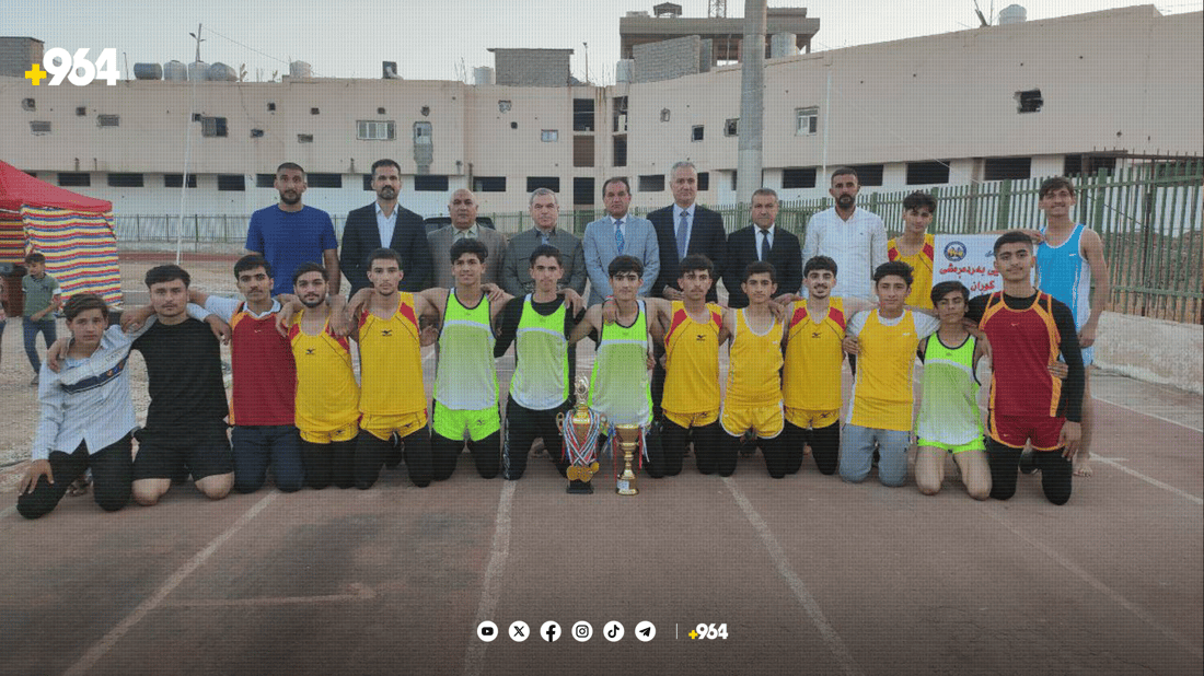 نۆیەمین فێستیڤاڵی وەرزشی پەروەردەی بەردەڕەش بەڕێوەچوو