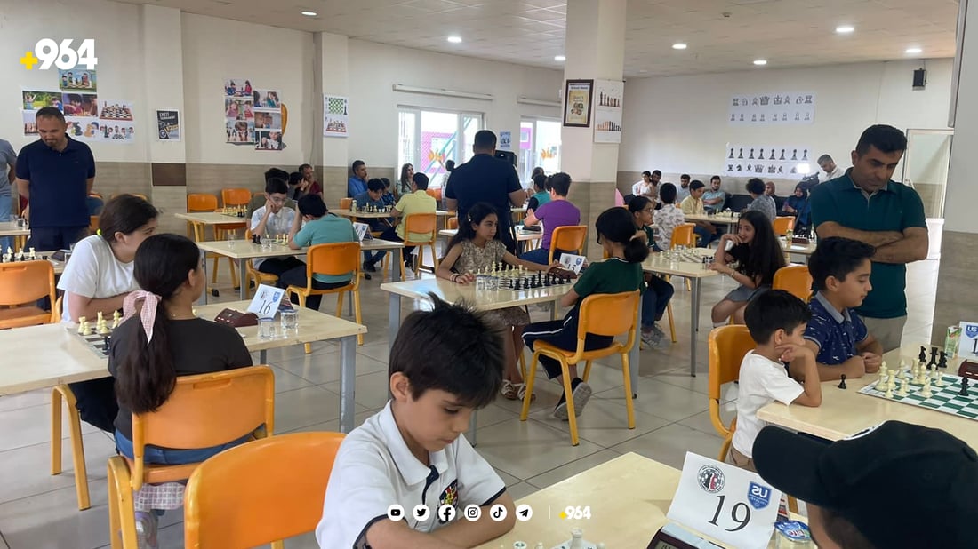 هه‌ڵبژارده‌ی شه‌تڕه‌نجی سلێمانی ده‌ستنیشان ده‌كرێت