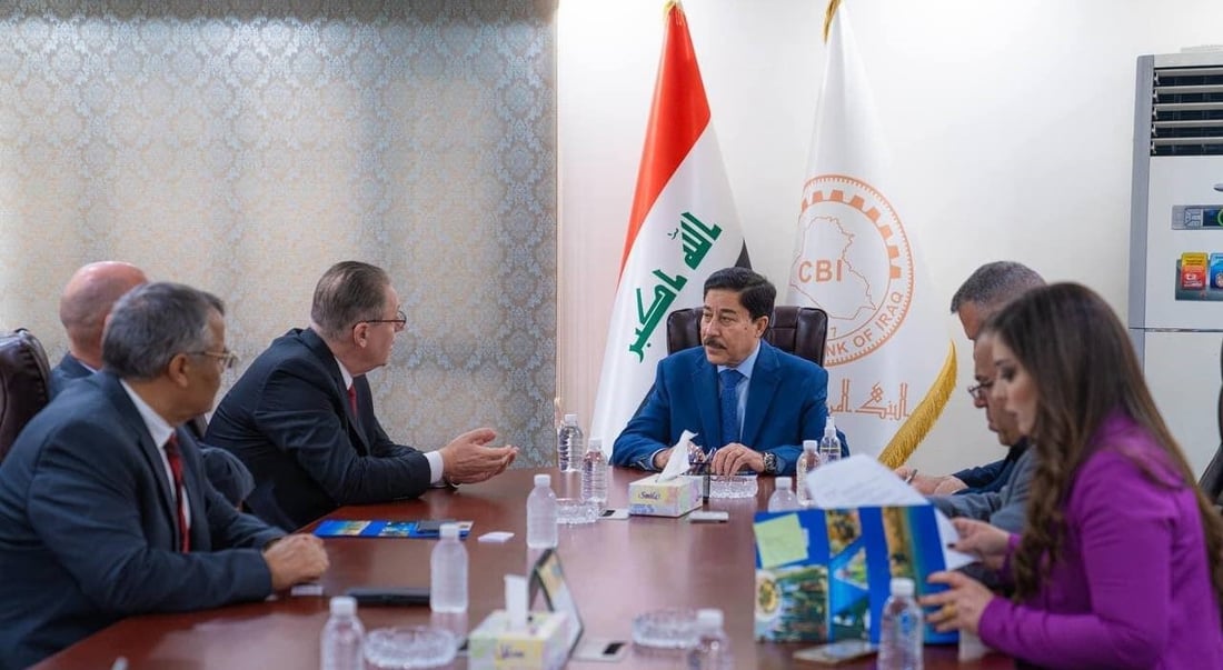 مصرف ريادة ومركز مالي.. العلاق يطلق استراتيجية لتعزيز عمق العراق المالي