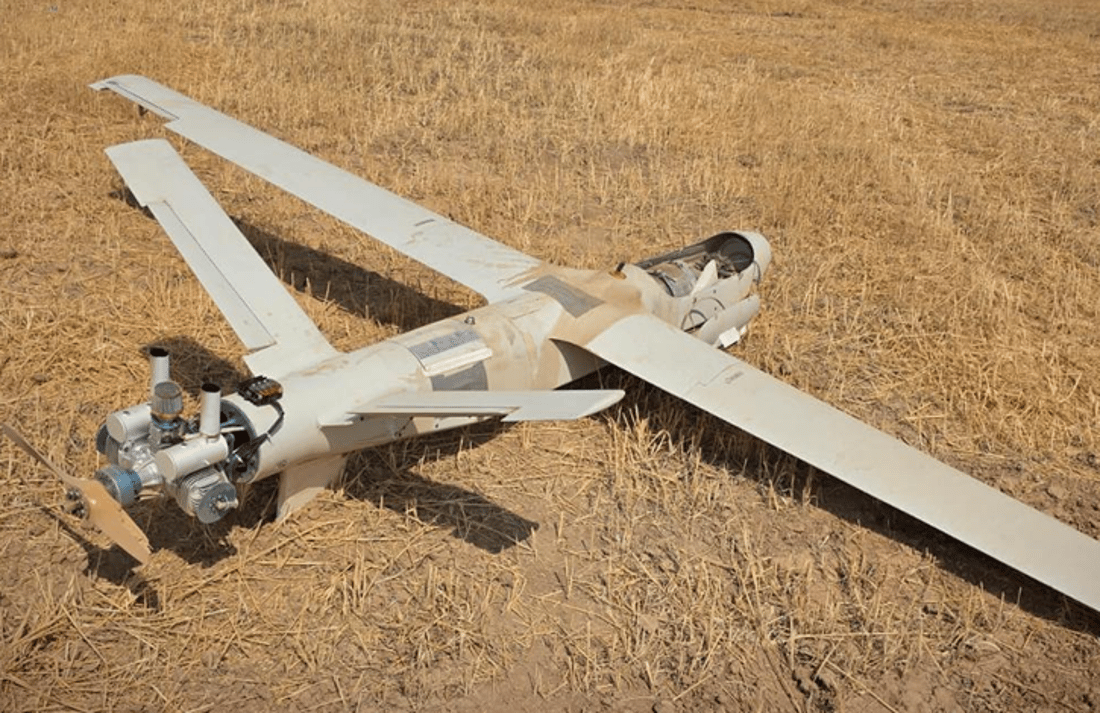 Explosive-laden drone crashes in Makhmour, fails to detonate