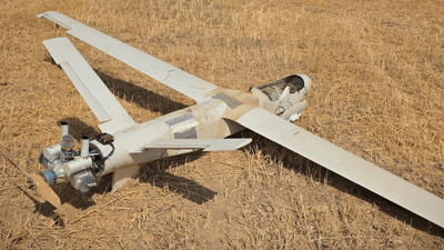 Explosive-laden drone crashes in Makhmour, fails to detonate