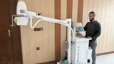 چیتر نەخۆش بە بیانووی “ئامێرەکە خراپە” نانێردرێتەوە