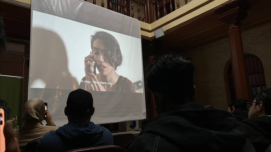 “آخر الوعود.. يوم عادي” أبرز أعمال البنات والأولاد في فعالية سينما البصرة (صور)