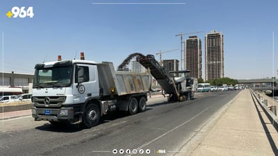 شارەوانی سلێمانی پێویستی بە ئامێری کڕاندنی قیرە