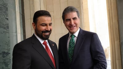 نێچیرڤان بارزانی پەیامی ئێرانی سەبارەت بە کۆنتڕۆڵکردنی چەک بە زەیدی گەیاندووە
