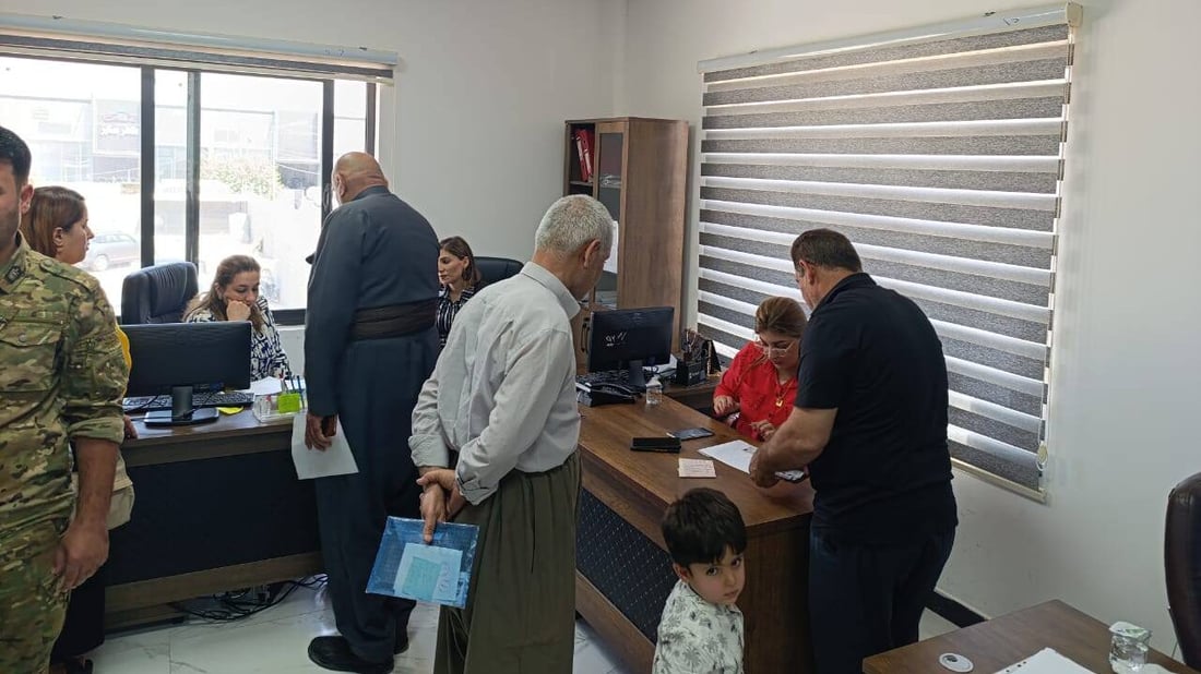 لە چەمچەماڵ کێشەی فۆڕمی خۆراکت هەبوو بچۆ بۆ قایمقامیەت