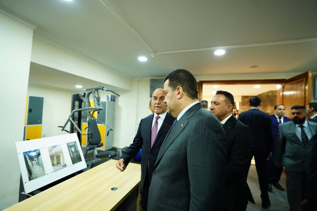 من كورونا إلى ضحايا المخدرات.. السوداني يفتتح مركز القناة بعد إعادة تأهيله