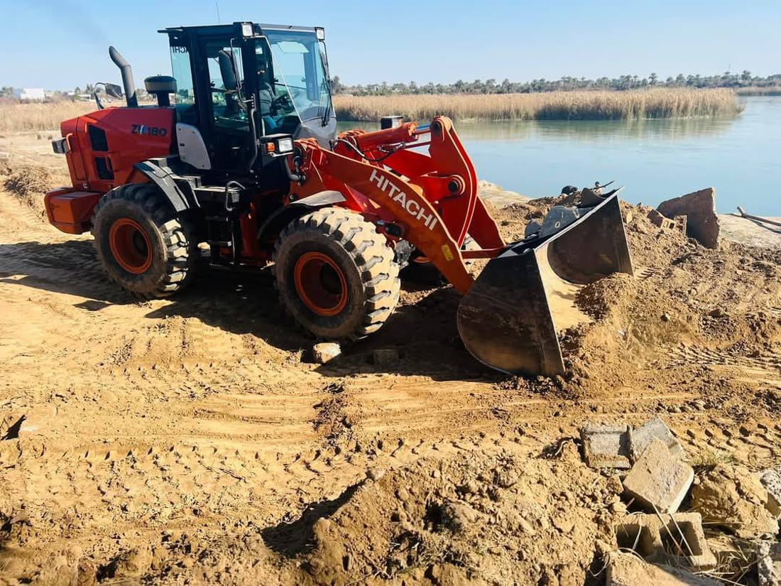 صور: كورنيش بطول 9 كم من البو هيلان  إلى البو طامي في الضلوعية