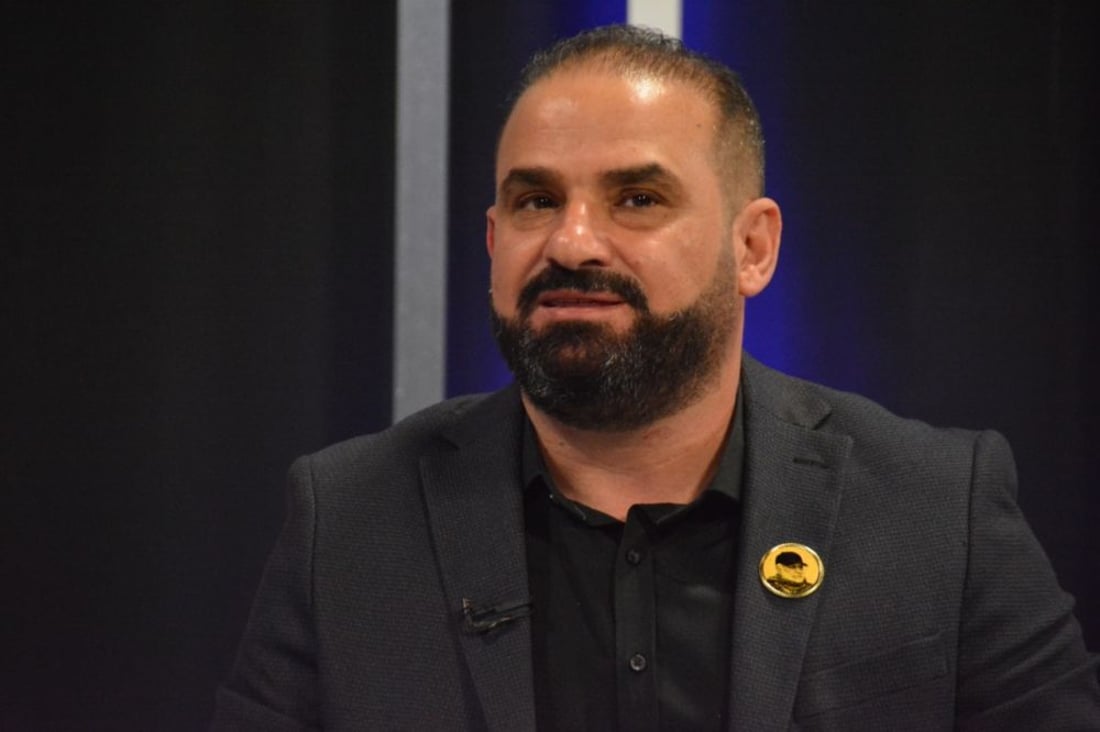 بالتزامن مع قصف منزل العرصات.. مسؤول إعلام الحشد ينشر نعياً دون الكشف عن الاسم