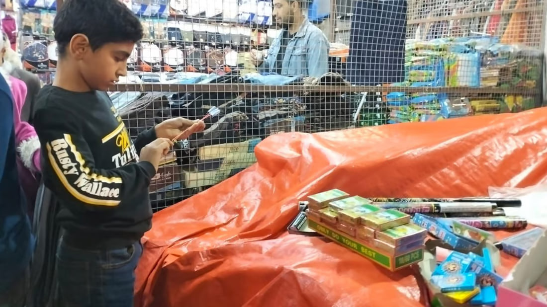 Photos: Fireworks sales spark debate in Baghdad