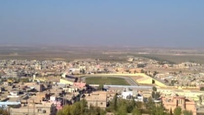 Land Cruiser collides with tractor in Bardarash, killing two street sweepers