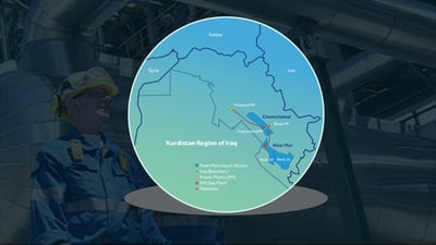 له‌ کێڵگەی کۆرمۆر ده‌ست به‌ فرۆشتنى غاز ده‌كرێت و توانى به‌رهه‌مهێنانى زیاد كرا