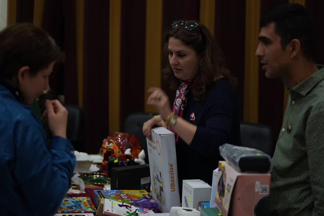 Good Samaritan Brotherhood organizes eighth charity bazaar in Basra