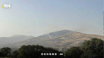 كاتژمێرێكە حەسەن بەگ دەسوتێ و هێشتا كۆنترۆڵ نەكراوە