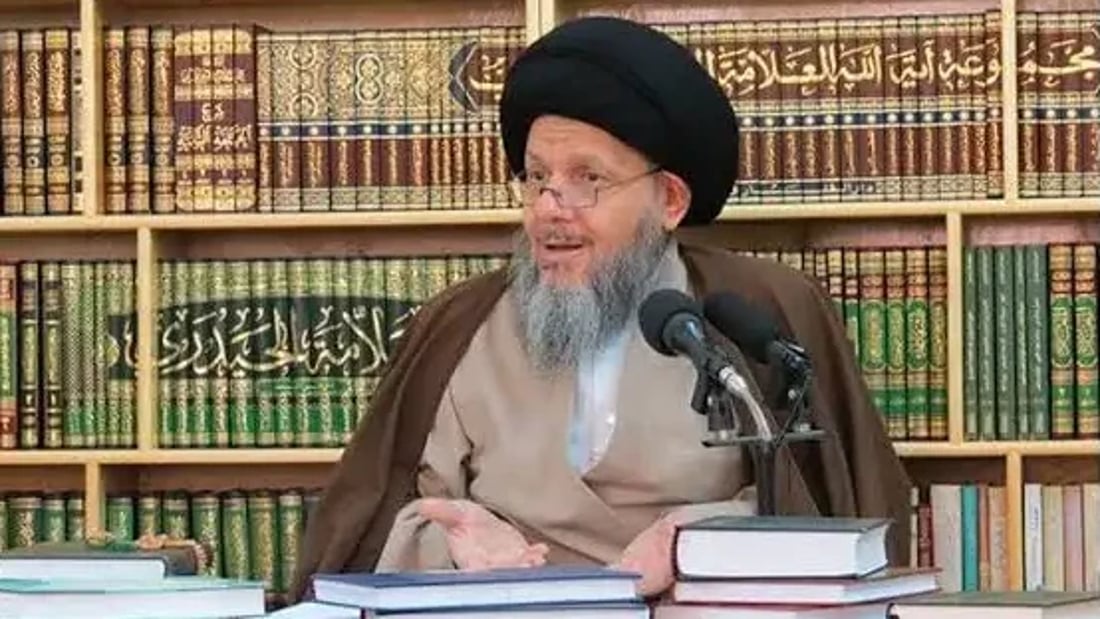 “استعدوا للدفاع عن الأرض”.. المرجع الحيدري يدعو للمقاومة في كل مكان