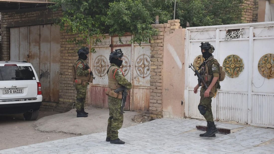 حملات دهم واسعة وتفتيش منازل في ميسان لضبط المطلوبين