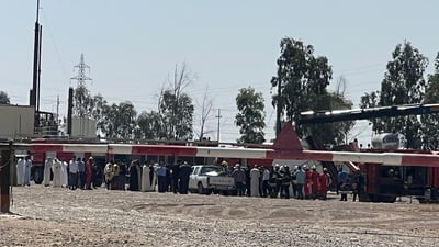 تا ئێستا تەرمی شۆفێری پاڵاوگەکە دەرنەهێنراوەتەوە