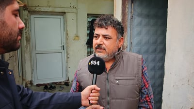 کوڕە هونەرمەندێکی هەولێر لەناو خانوویەکی 40 مەتری کرێچییە