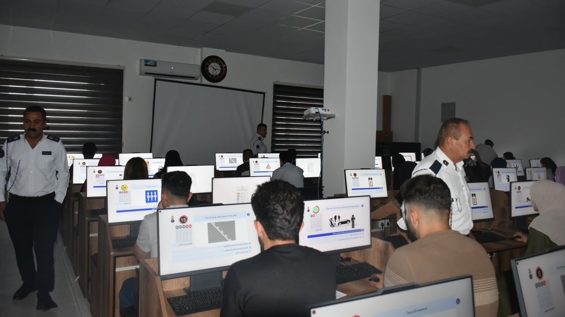 سیستمی نوێی مۆڵەتی شۆفێری لە هەڵەبجە کەوتەکار