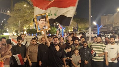 النجف تستعيد صوت تشرين.. محتجون يطالبون بمحاسبة المتورطين بقتل المتظاهرين