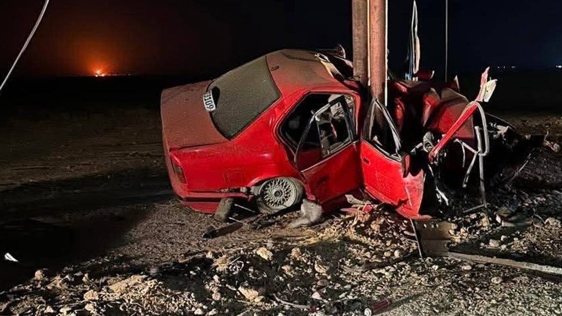 ئەمشەو سێ کەس لە رووداوێکی هاتوچۆدا گیانیان لەدەست دا