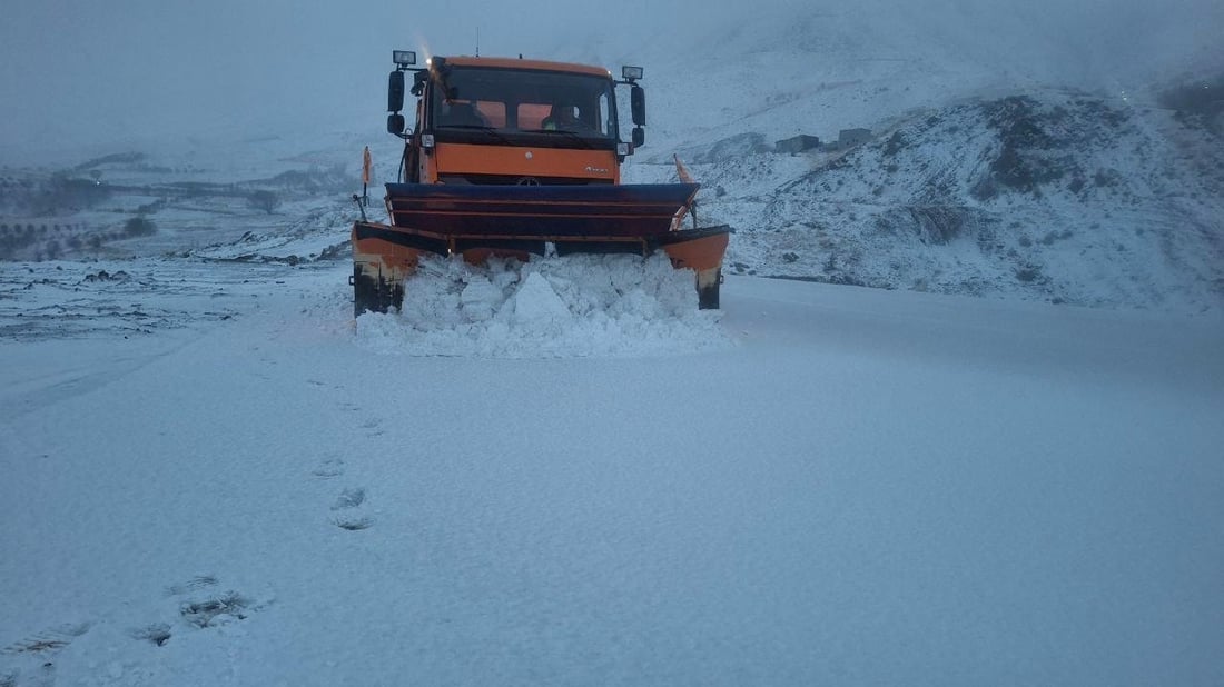 بەفرێکی باش لە حاجی ئۆمەران باریوە