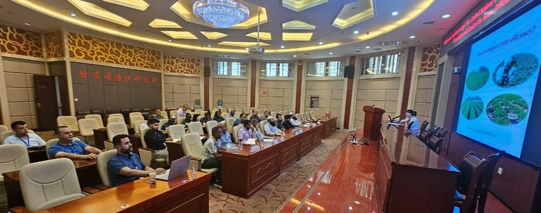 شاندێکی دەستەی ژینگە بۆ رێگریکردن لە بەبیابانبوون چوونەتە وڵاتی چین