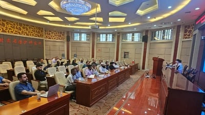 شاندێکی دەستەی ژینگە بۆ رێگریکردن لە بەبیابانبوون چوونەتە وڵاتی چین