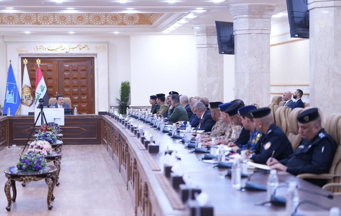 السوداني من مقر قيادة العمليات: لن نفرض حظراً للتجول يوم الاقتراع