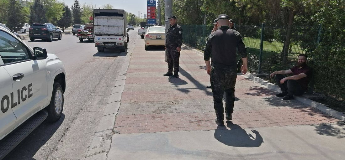 شەقامەکانی لەنگەی کۆن، نوێ و دوو سایدی منارە رێکخرانەوە