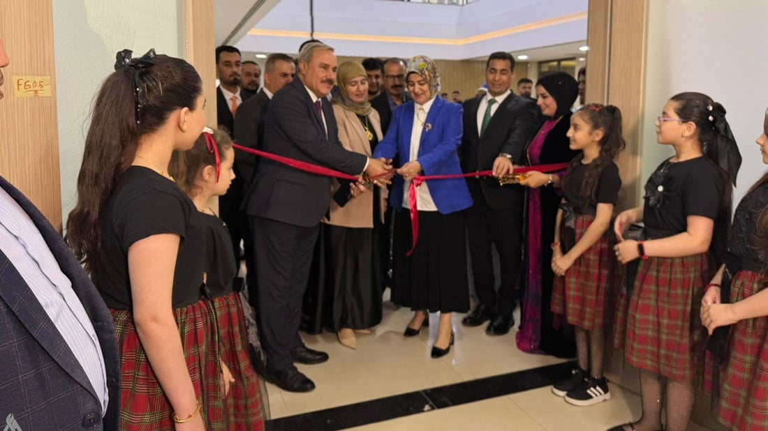 وەزارەتی رۆشنبیری عێراق یەکەمین سەنتەری رۆشنبیریی منداڵانی لە کەرکوک کردەوە