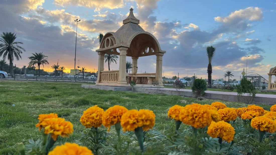 بغداد: أهالي حي الأمانة لا يصدقون.. هكذا تبدو ساحة “السكراب” الآن (صور)