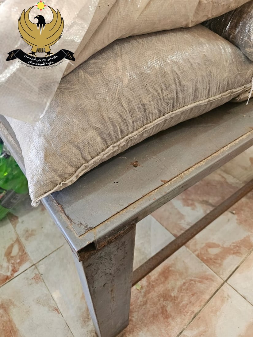 لە هەڵەبجە کۆگایەکى خۆراک داخرا