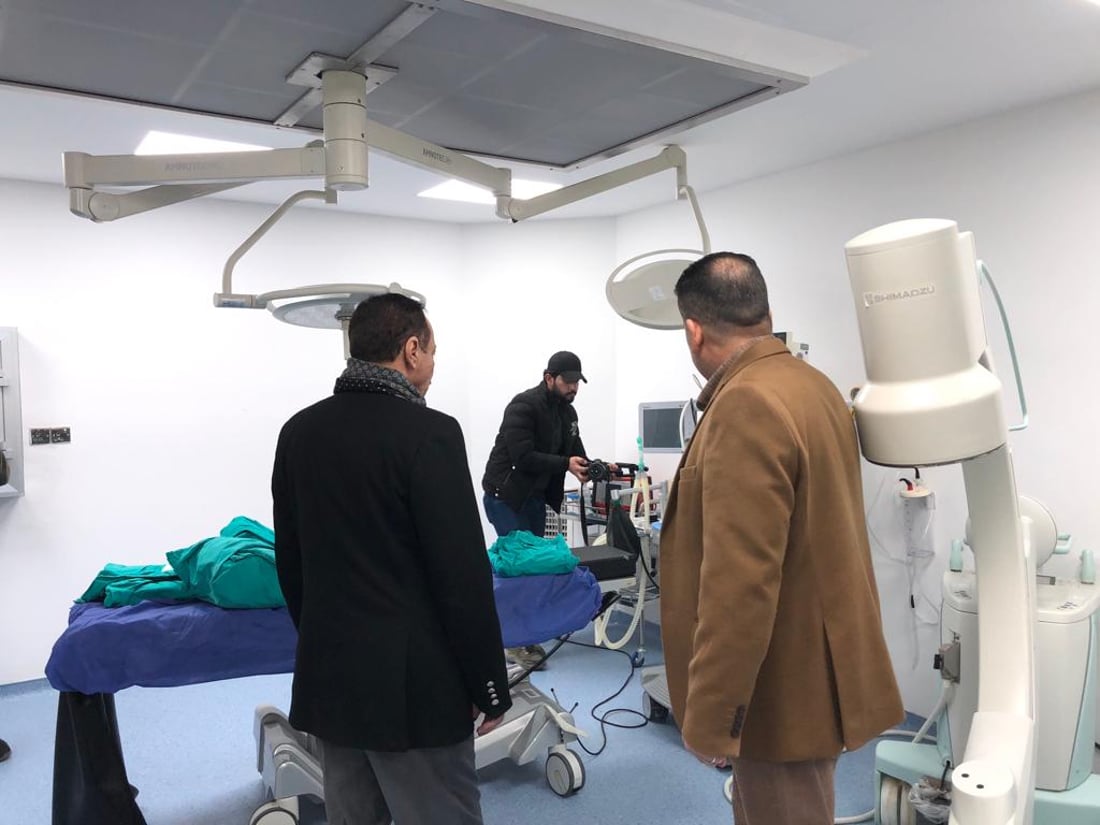 صور: المحافظ في سنجار.. والمدينة تفتح أمامه صندوق المشاكل وموانع عودة السكان