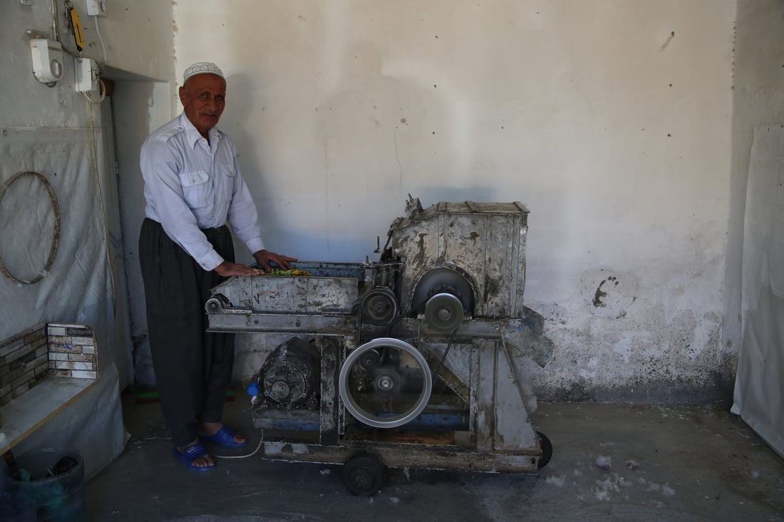 هەلاجە قەدیمەکەى کەرکوک کۆچى دوایى کرد