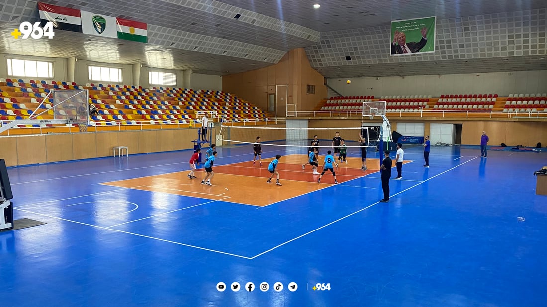 خولێکی بالە بۆ تیپەکانی لاوان کرایەوە