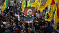 Funeral service held in Iraq’s Karbala for Iranian general killed with Hezbollah chief