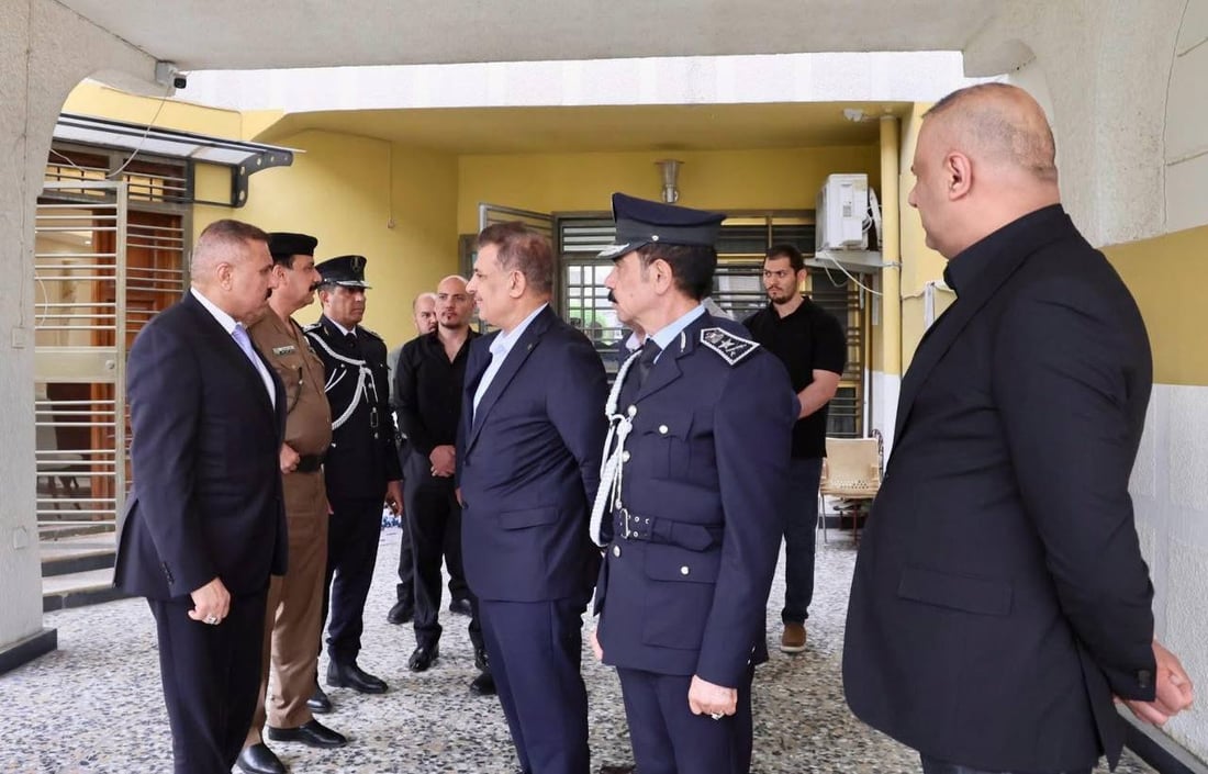 وفد برئاسة وزير الداخلية يزور أسرة المهندس بشير خالد