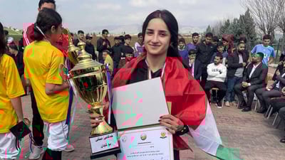 رێڤینگ” لە کوڕان و “رەنا” لە کچان یەکەم بوون”