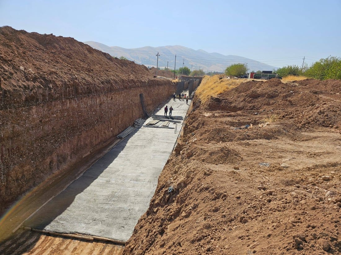 پڕۆژەكان گەیشتنە هەڵەبجە و سێ‌ پڕۆژەی گەورە لە جێبەجێكردندان