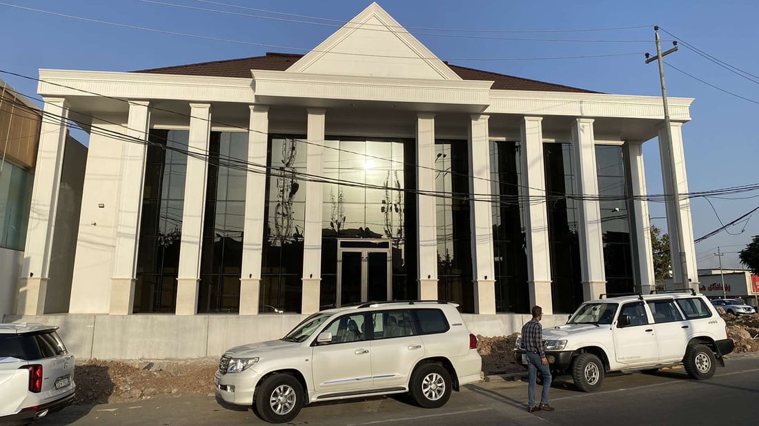 باڵەخانەی هاتوچۆی پیرمام تەواو بووە و تەنیا گواستنەوەی ماوە