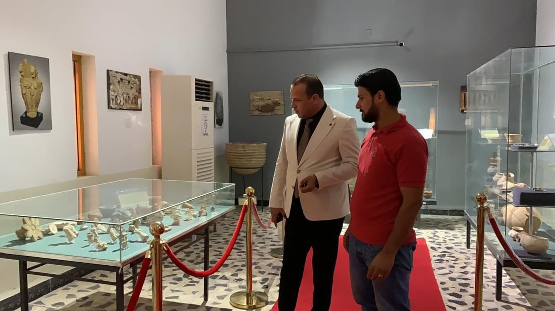 صور: طقوس الدفن في العراق القديم ومسلة الملك الأكدي.. السماوة شرحت كل شيء
