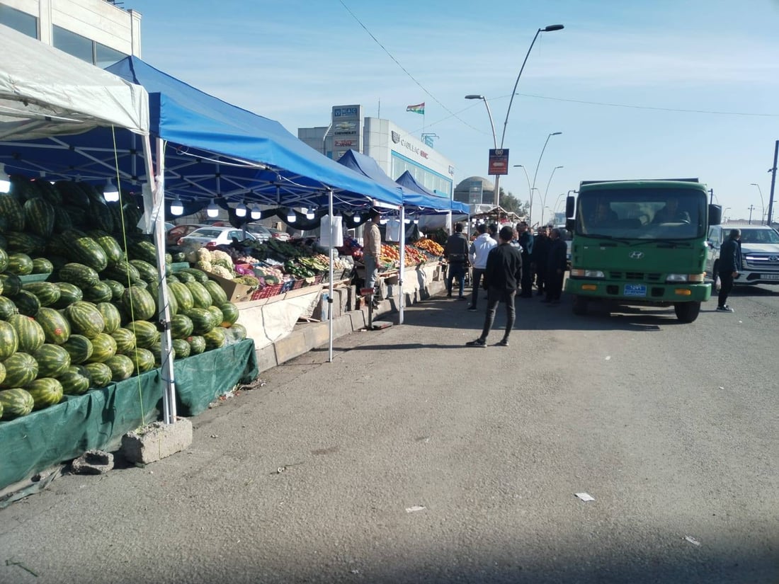 بەشێکی شەقامی 100 مەتری لە زێدەڕۆیی رێکخرایەوە