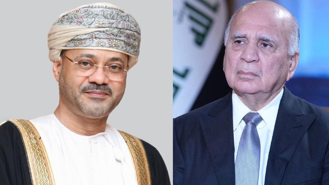 عُمان تطلع بغداد على نتائج مفاوضات جنيف وتأكيد على عدم التصعيد